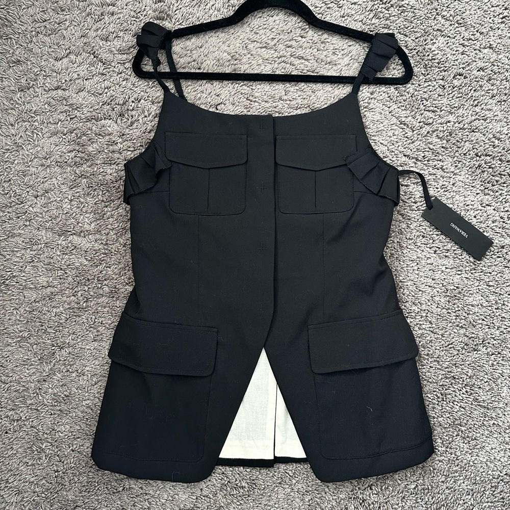 Vera Wang RTW- Military cami, size 8